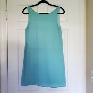 Bow🎀Back Tank Mini Dress